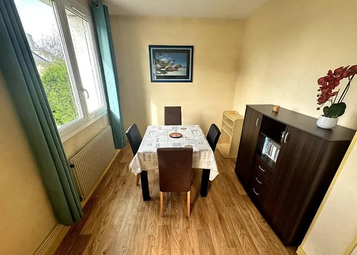 Proche De L'hyper-centre Avec Garage Appartement Caen